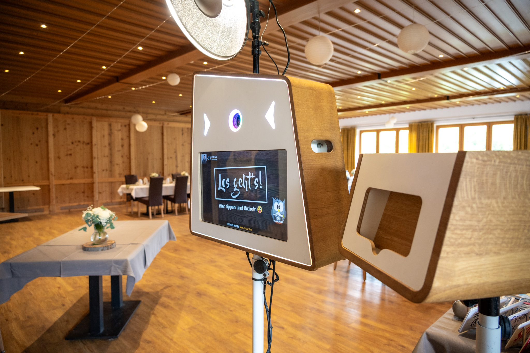 Knipserl Fotobox