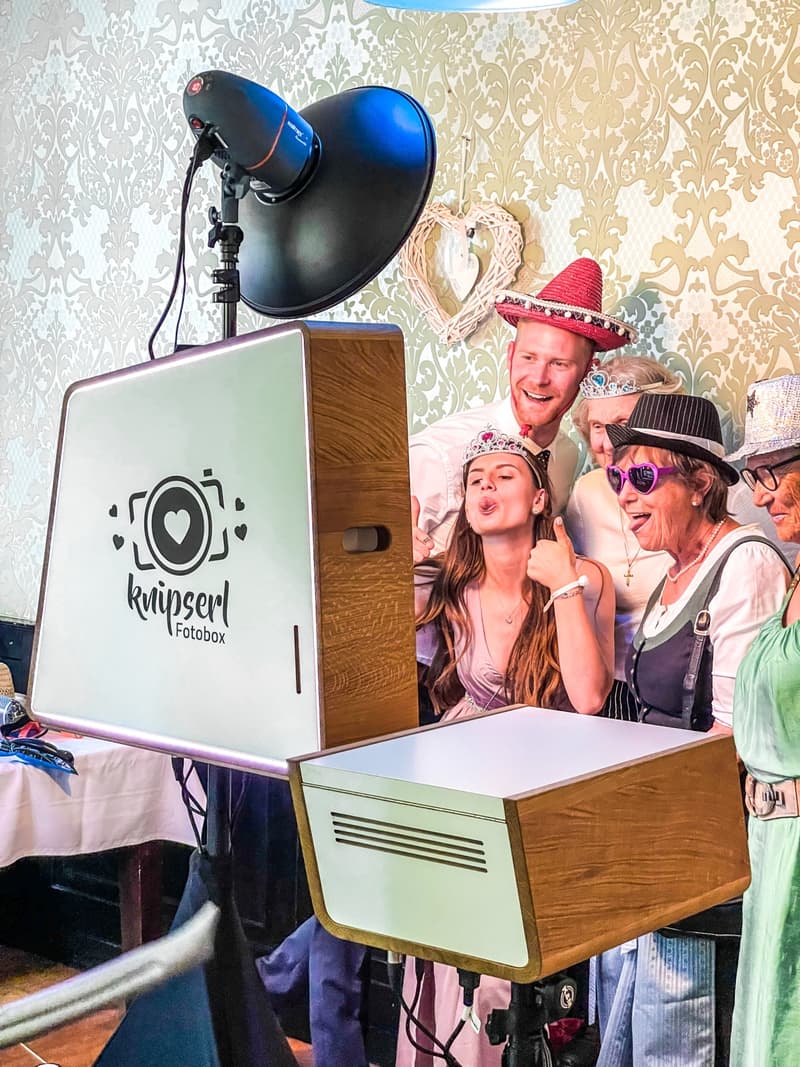 Knipserl Fotobox - Spaß garantiert